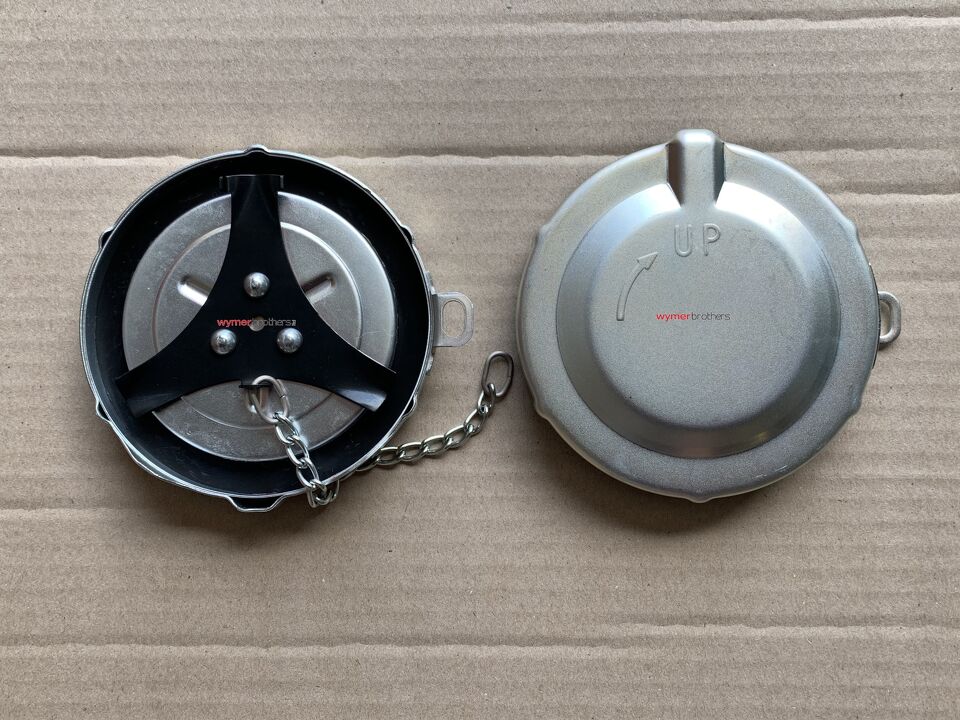 FUEL CAP 3 LUG C/E/F