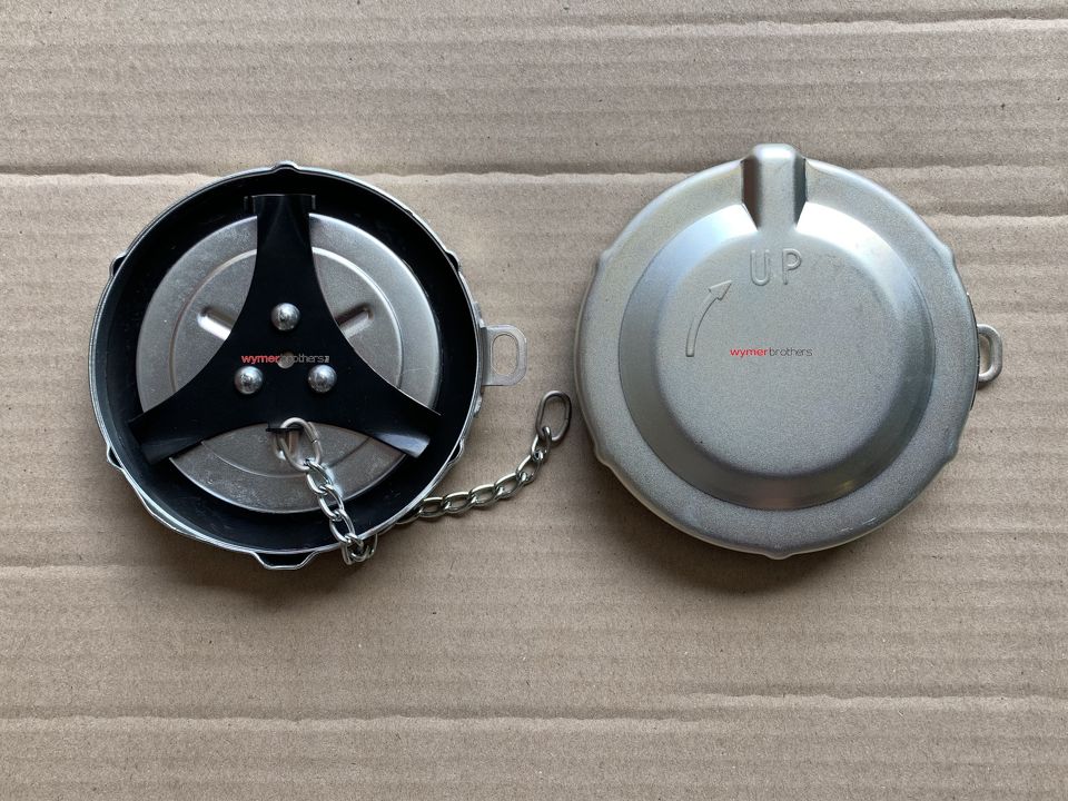 FUEL CAP 3 LUG C/E/F