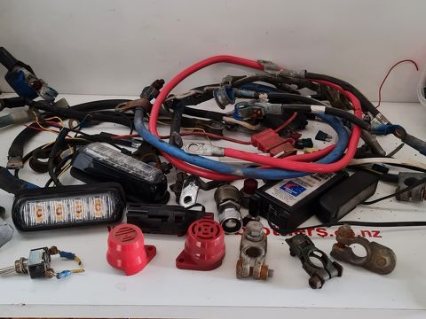 Assorted Electrical Components