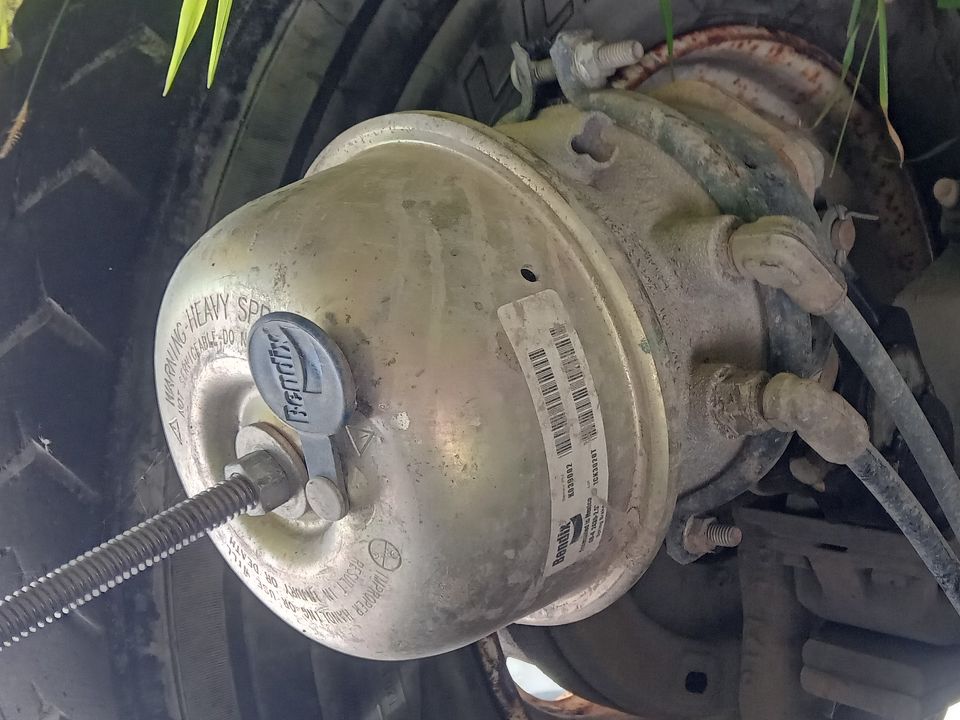 Rear Brake Power Chamber