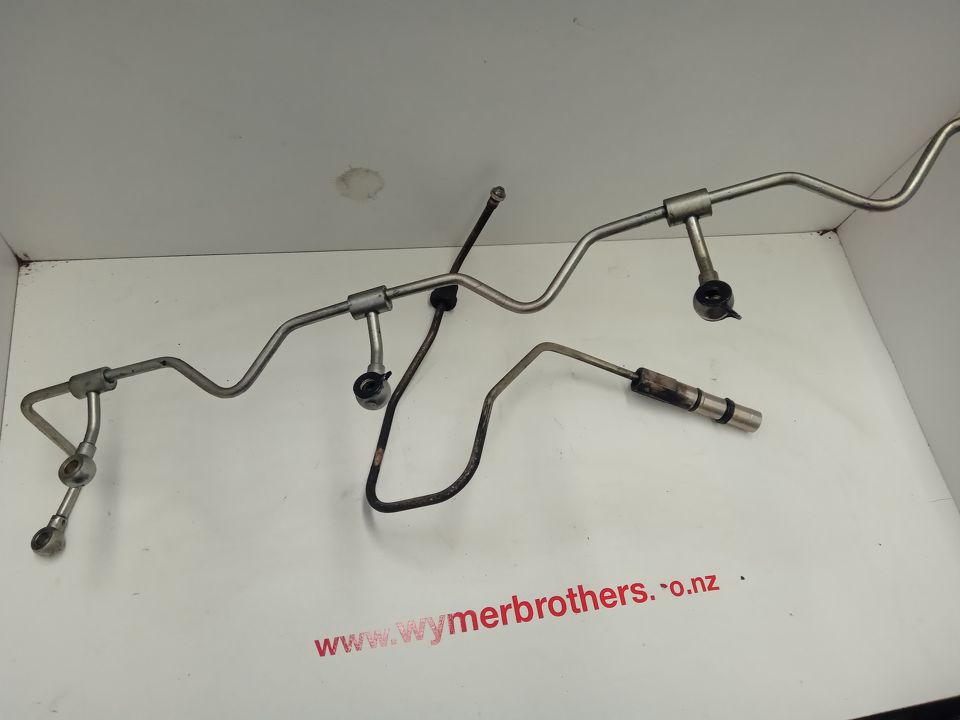 Fuel Pump and Pipe