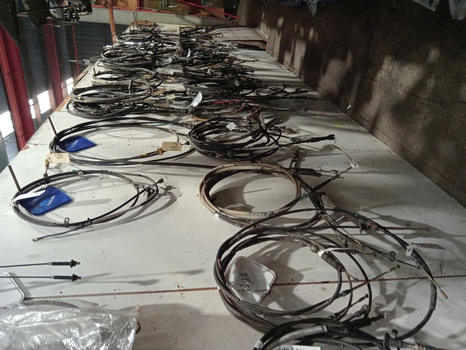 Manual Transmission Cont Link and Cable