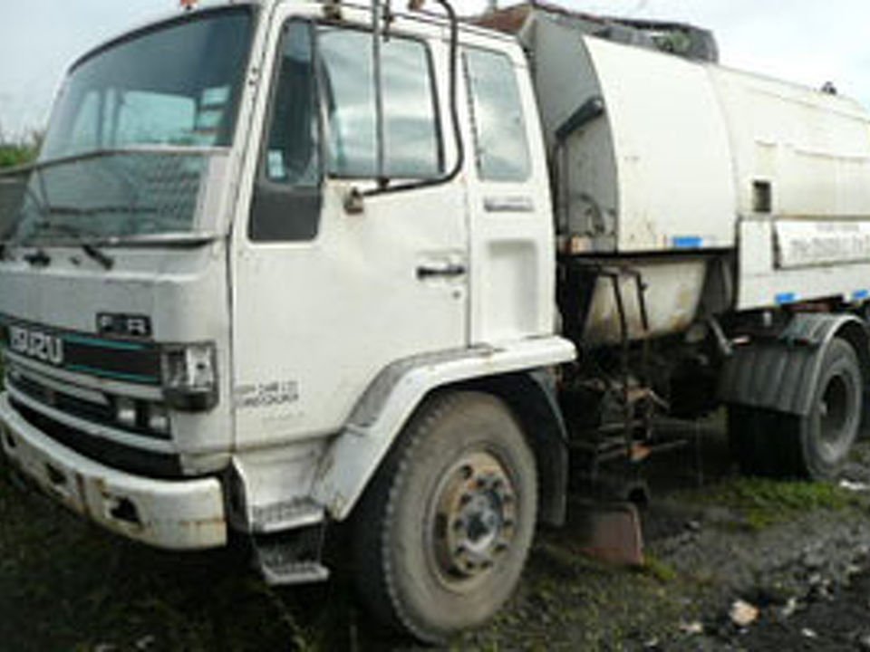 Disposal of my ISUZU truck