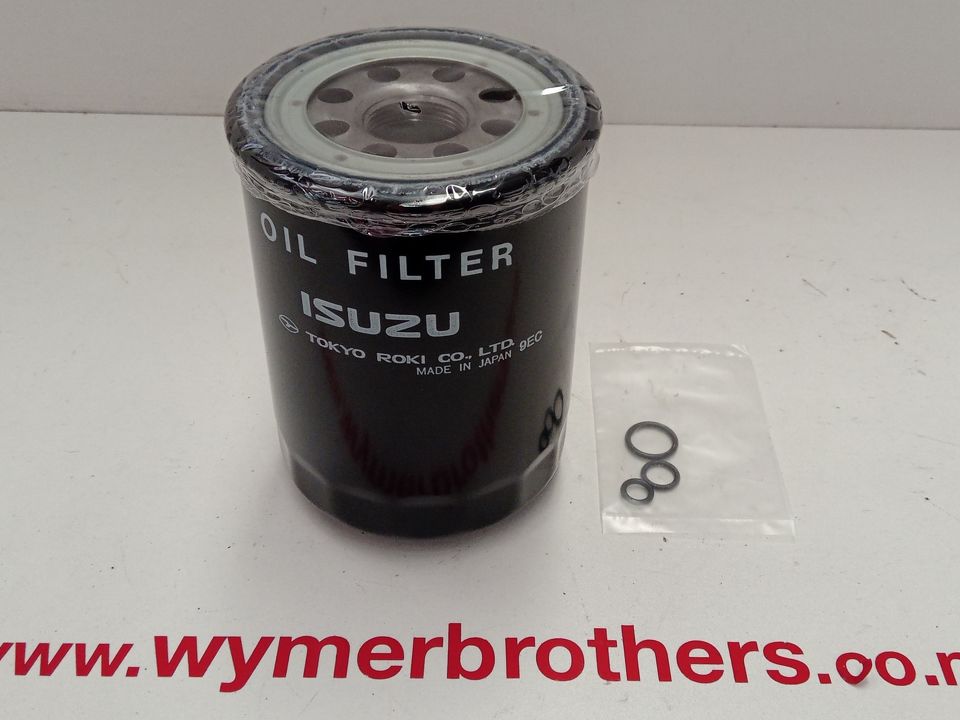 Oil Cooler and Oil Filter