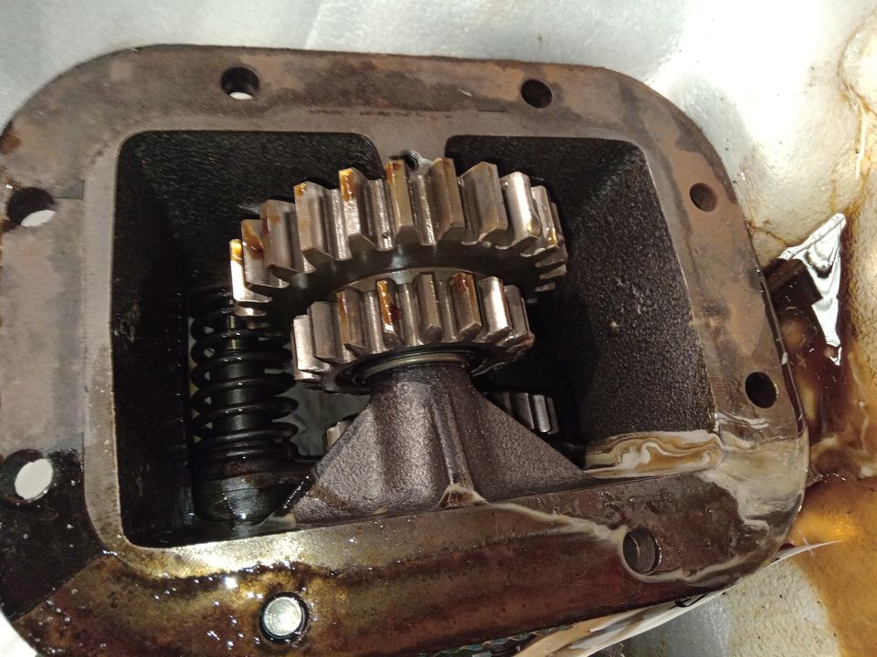 Power Take Off; Transmission Side