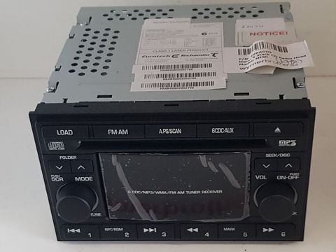Radio Head Unit