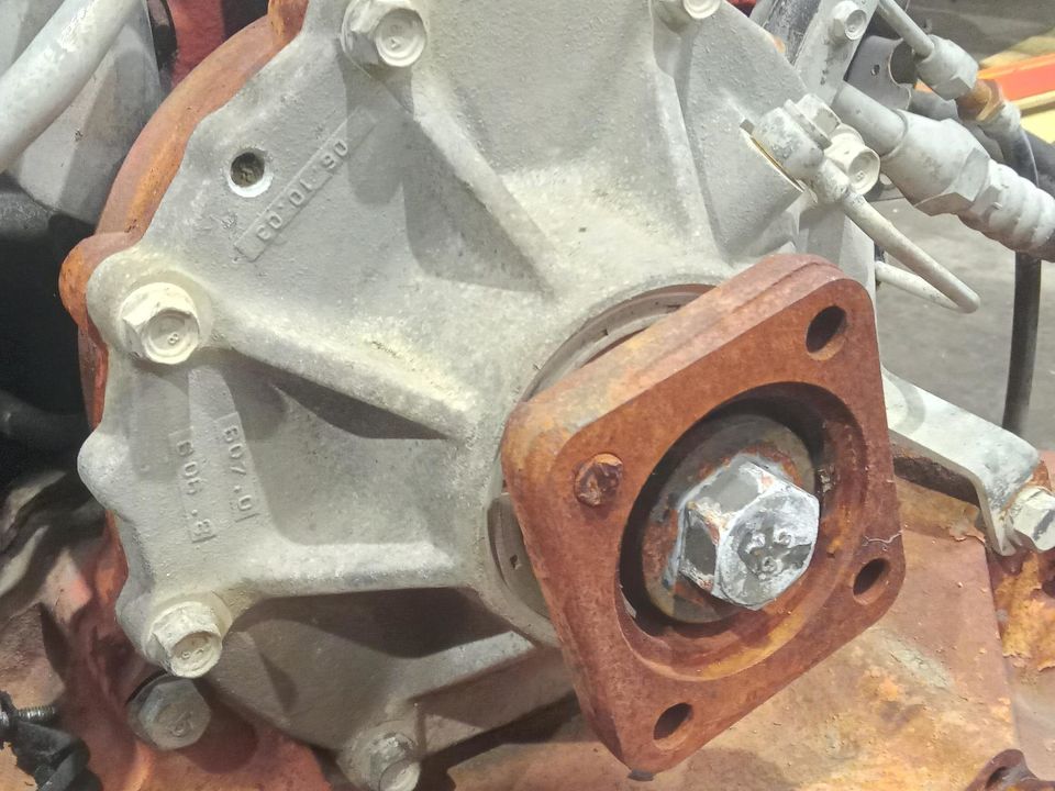Power Take Off; Flywheel
