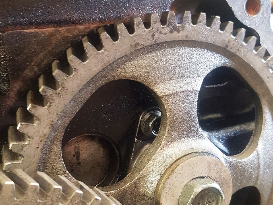 Timing Gear Case and Flywheel Housing