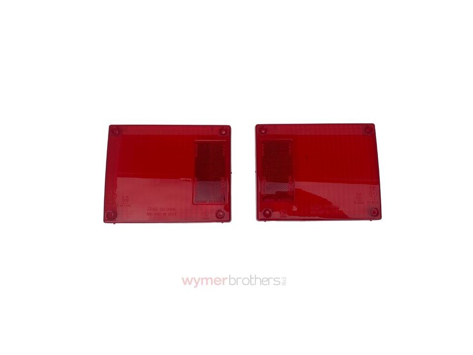 LENS RED STOP LH N/F 86 - CURRENT