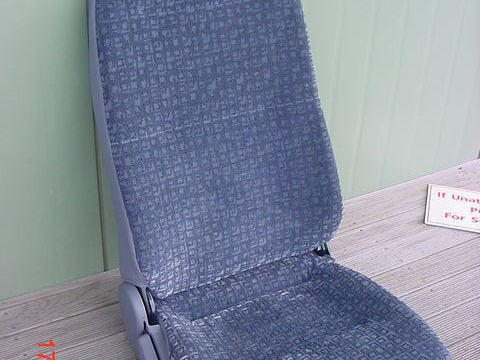 Seat N RHSS Grey Velour