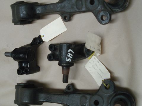 Serviced Suspension Arms